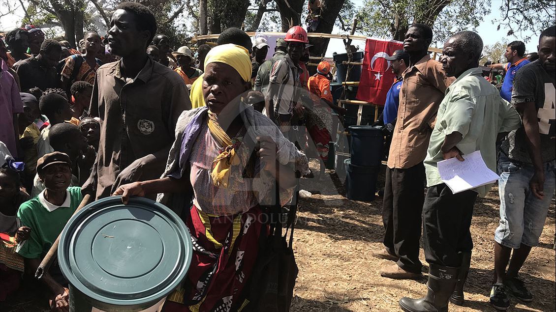 TİKA'dan Mozambik'e yardım eli
