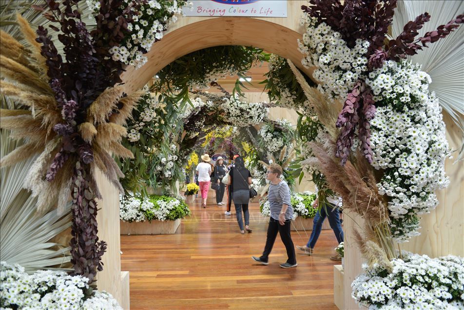 24-ая Международная выставка цветов и садового дизайна (Melbourne International Flower and Garden Show) в Австралии