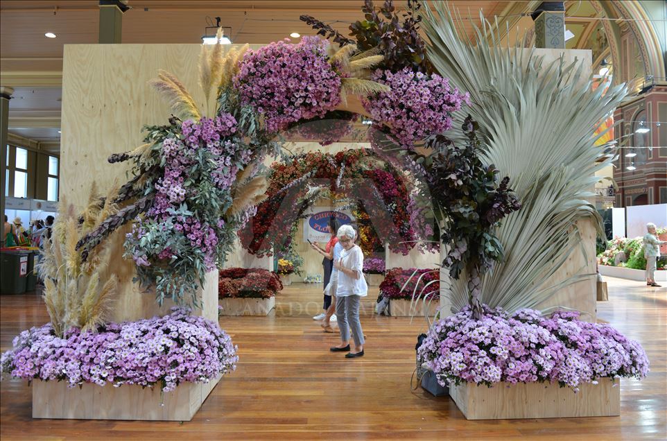 24-ая Международная выставка цветов и садового дизайна (Melbourne International Flower and Garden Show) в Австралии
