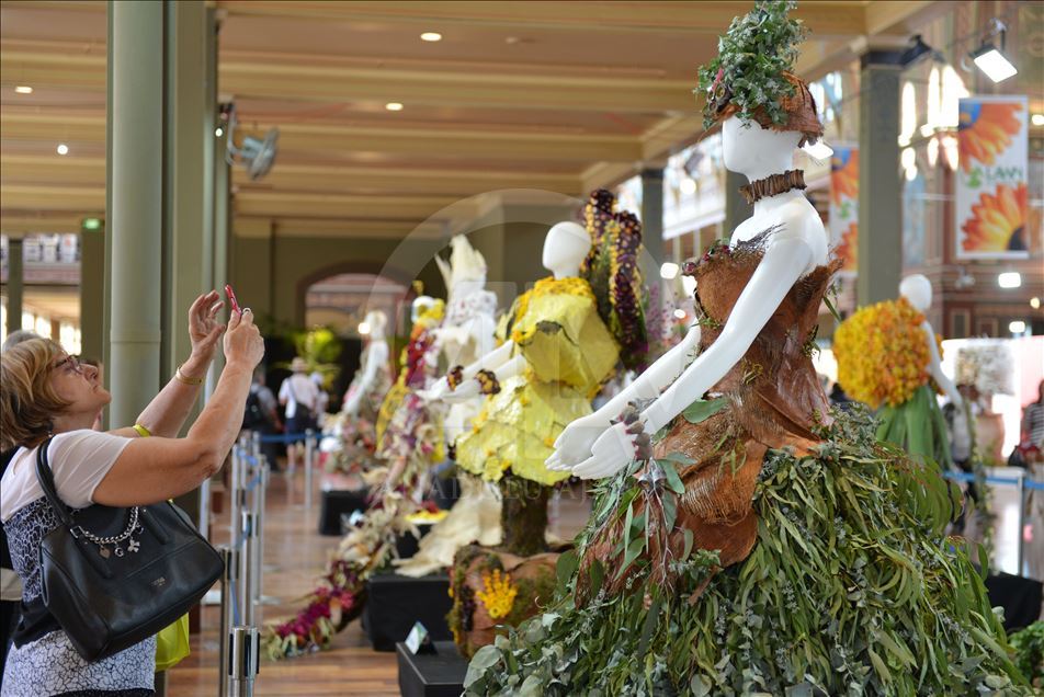 24-ая Международная выставка цветов и садового дизайна (Melbourne International Flower and Garden Show) в Австралии
