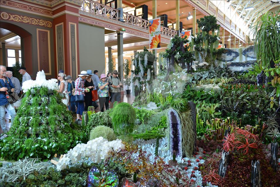 24-ая Международная выставка цветов и садового дизайна (Melbourne International Flower and Garden Show) в Австралии