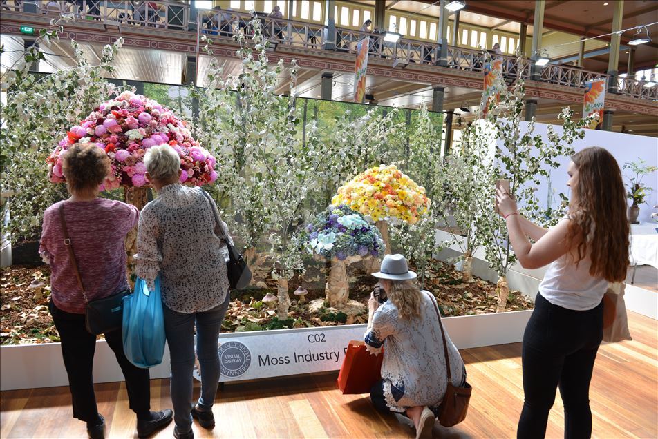 24-ая Международная выставка цветов и садового дизайна (Melbourne International Flower and Garden Show) в Австралии