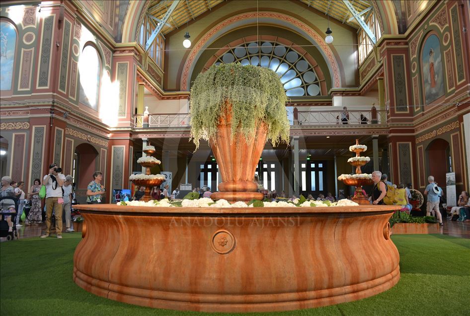 24-ая Международная выставка цветов и садового дизайна (Melbourne International Flower and Garden Show) в Австралии