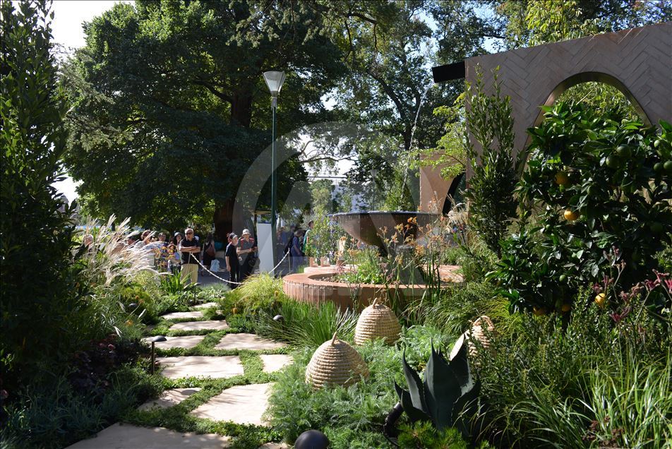 24-ая Международная выставка цветов и садового дизайна (Melbourne International Flower and Garden Show) в Австралии