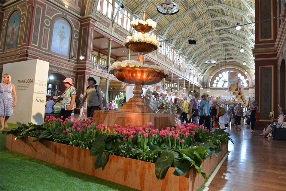 24-ая Международная выставка цветов и садового дизайна (Melbourne International Flower and Garden Show) в Австралии