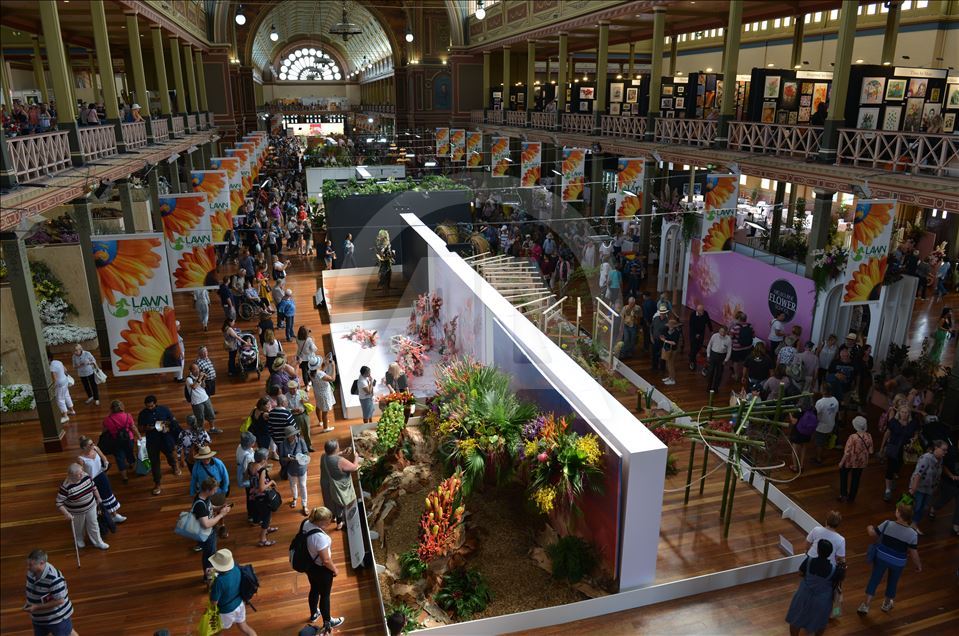24-ая Международная выставка цветов и садового дизайна (Melbourne International Flower and Garden Show) в Австралии