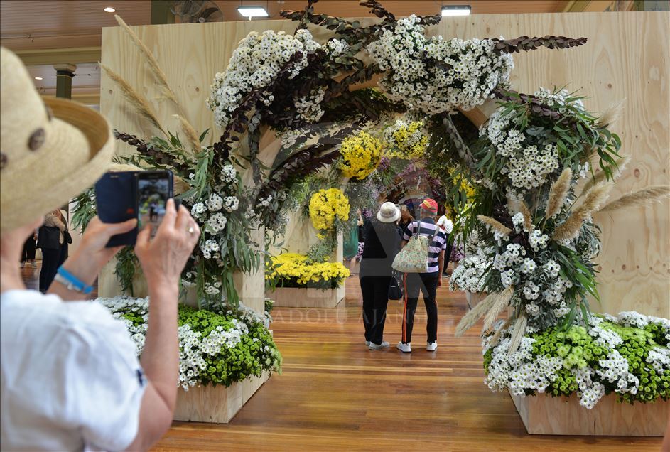 24-ая Международная выставка цветов и садового дизайна (Melbourne International Flower and Garden Show) в Австралии
