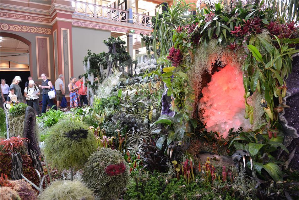 24-ая Международная выставка цветов и садового дизайна (Melbourne International Flower and Garden Show) в Австралии