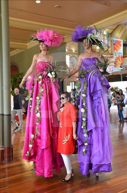 24-ая Международная выставка цветов и садового дизайна (Melbourne International Flower and Garden Show) в Австралии