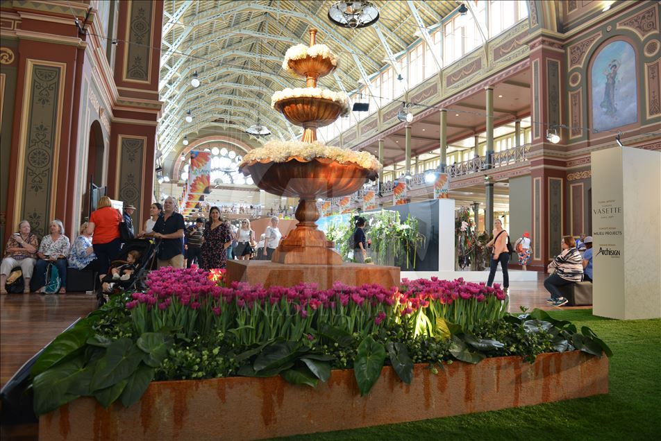 24-ая Международная выставка цветов и садового дизайна (Melbourne International Flower and Garden Show) в Австралии