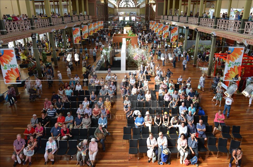 24-ая Международная выставка цветов и садового дизайна (Melbourne International Flower and Garden Show) в Австралии