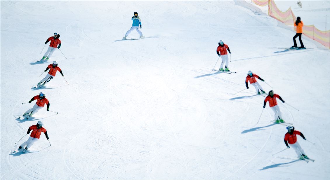Senkronize Kayak Milli Takımı, Aspen'den umutlu