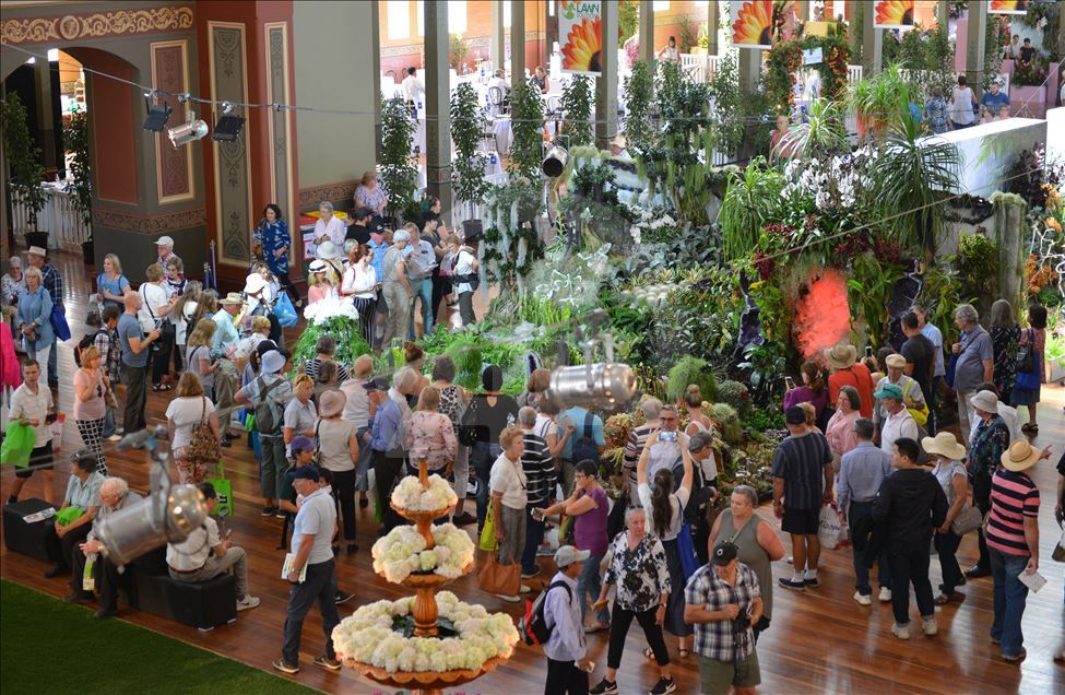 24-ая Международная выставка цветов и садового дизайна (Melbourne International Flower and Garden Show) в Австралии