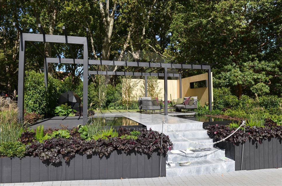 24-ая Международная выставка цветов и садового дизайна (Melbourne International Flower and Garden Show) в Австралии