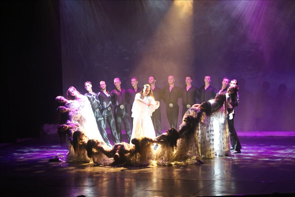 Sabancı Uluslararası Adana Tiyatro Festivali başladı