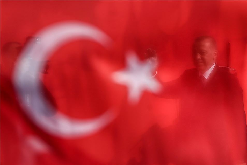 Cumhur İttifakı'nın "Büyük İstanbul Mitingi"