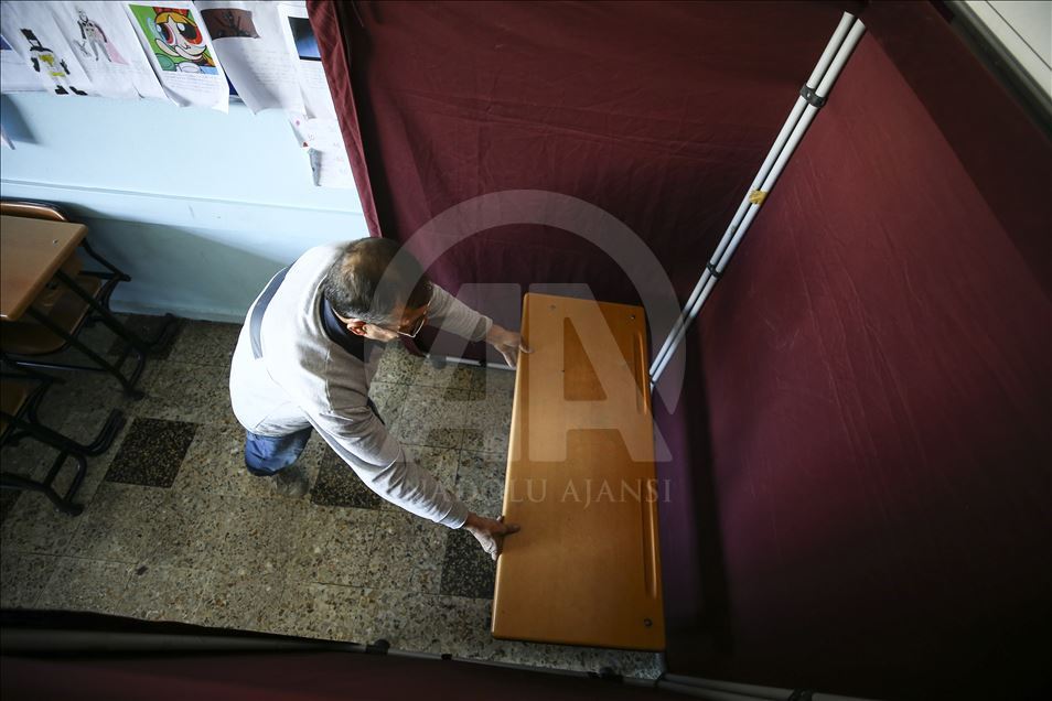 Okullarda seçim hazırlığı