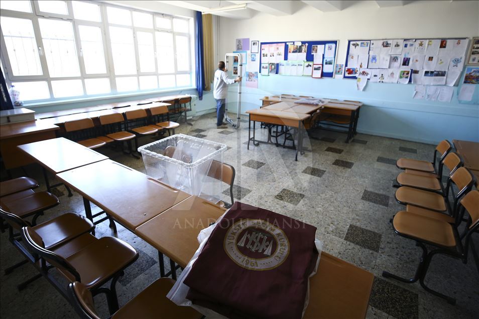 Okullarda seçim hazırlığı