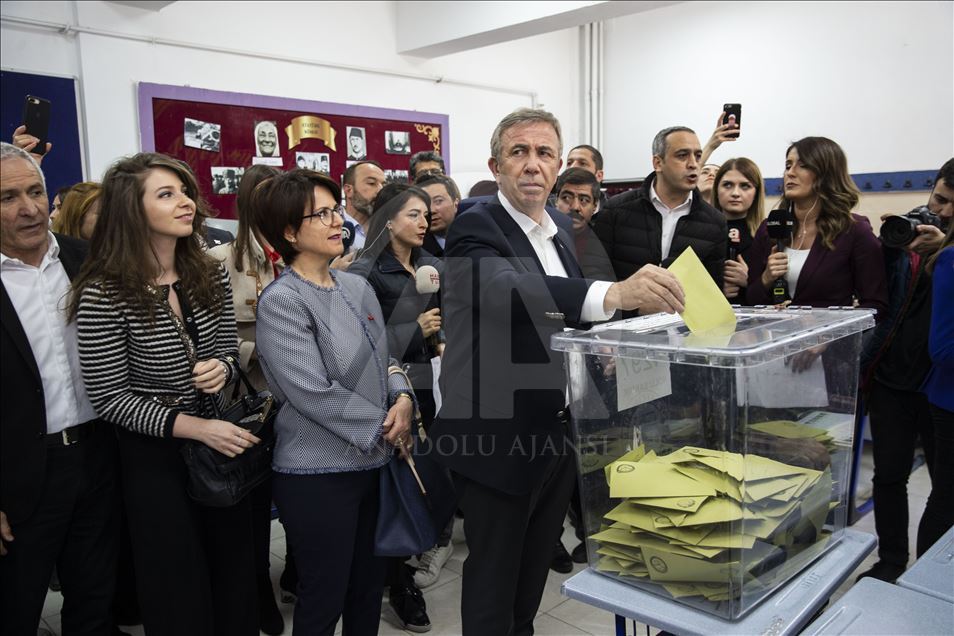 Voting begins in Turkey’s local elections