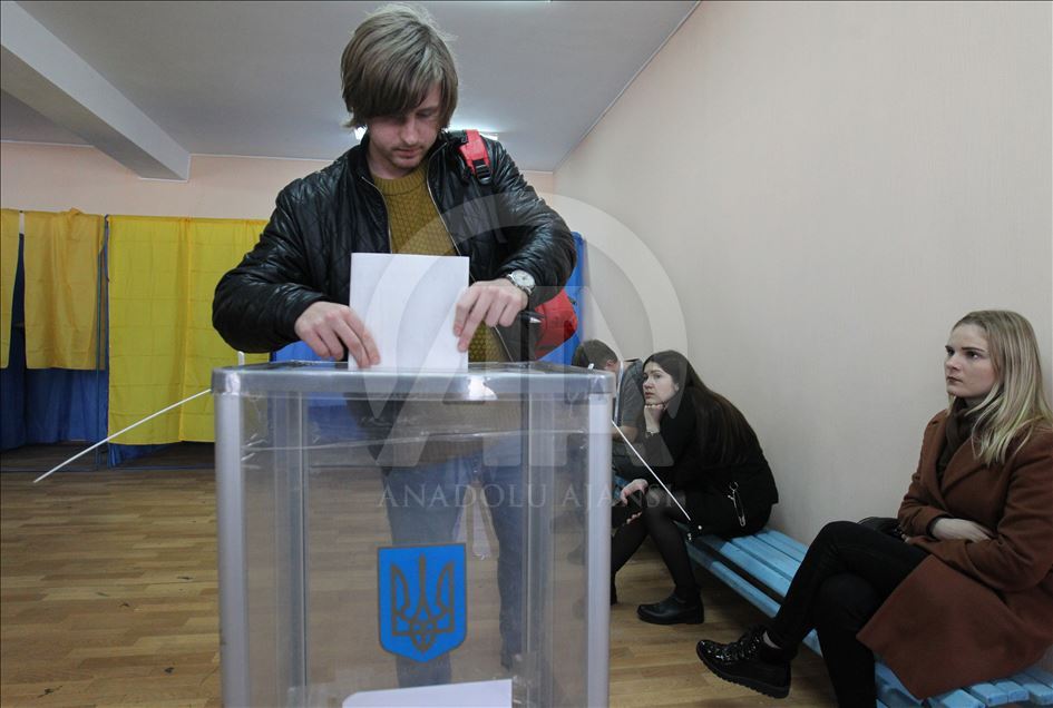 Elecciones presidenciales de Ucrania en Kiev