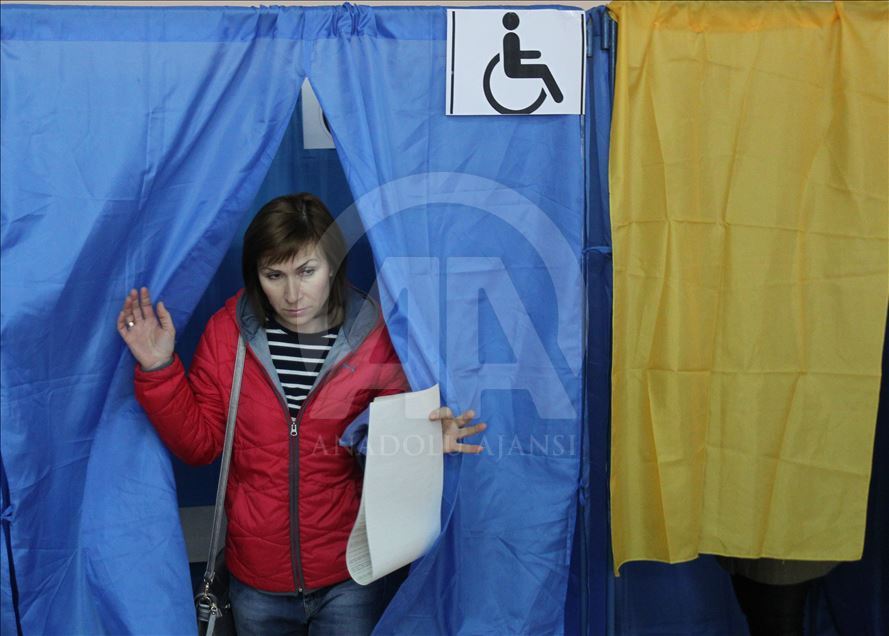 Elecciones presidenciales de Ucrania en Kiev