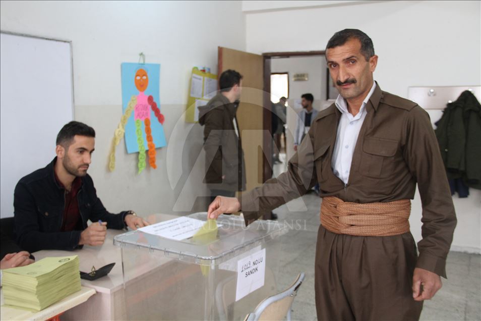 تورکیا دەچێتە سەر سندوقەکانی دەنگدان - ھەکاری
