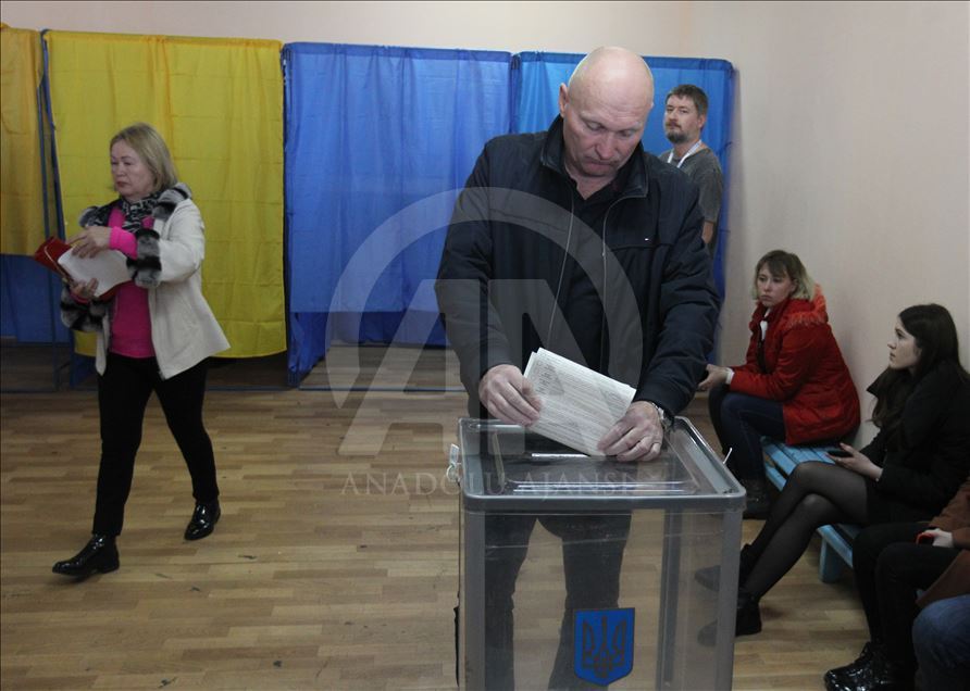 Elecciones presidenciales de Ucrania en Kiev
