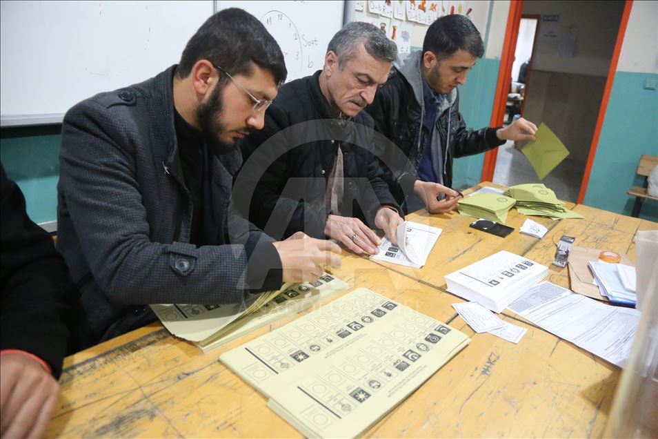 Türkiye sandık başında