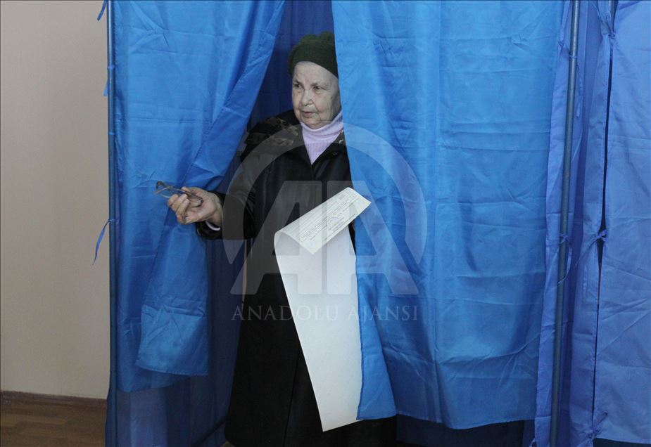Elecciones presidenciales de Ucrania en Kiev