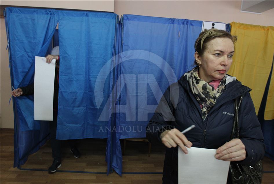 Elecciones presidenciales de Ucrania en Kiev