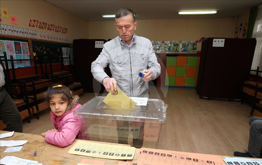 Voting begins in Turkey’s local elections