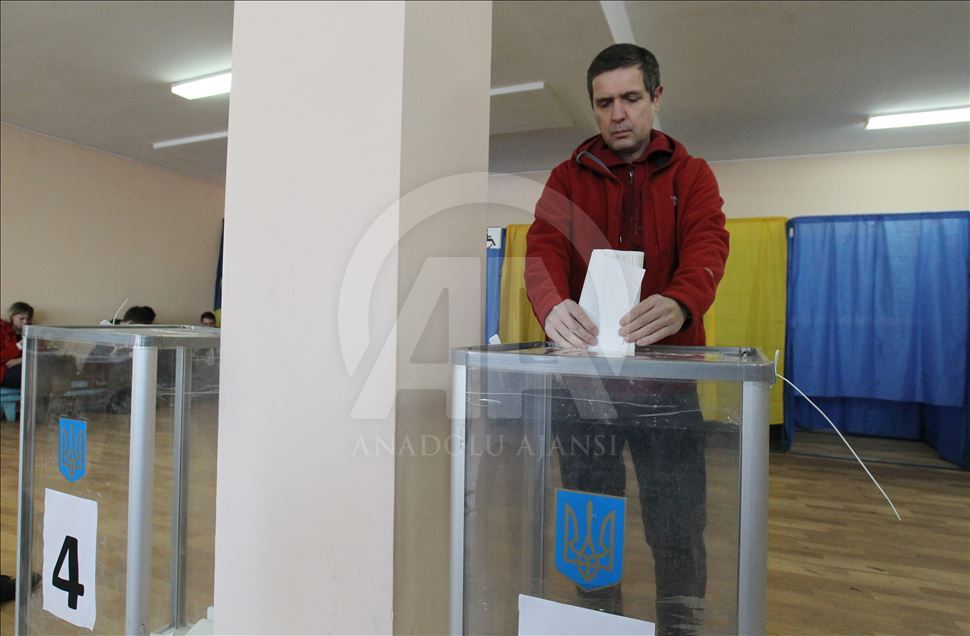 Elecciones presidenciales de Ucrania en Kiev