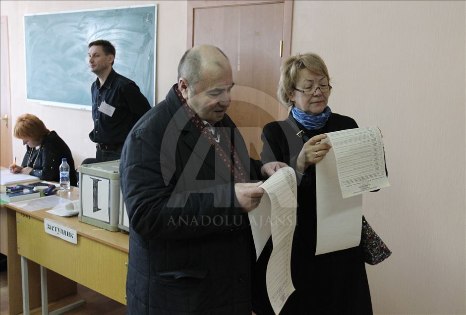 Elecciones presidenciales de Ucrania en Kiev