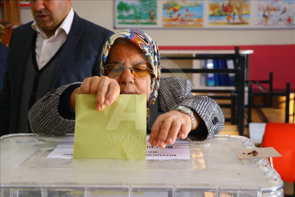 Türkiye sandık başında