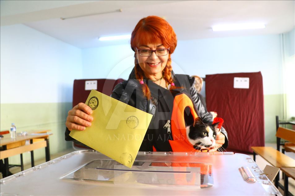 Voting begins in Turkey’s local elections