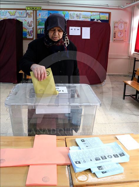 Voting begins in Turkey’s local elections