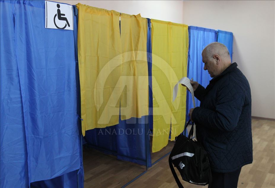 Elecciones presidenciales de Ucrania en Kiev