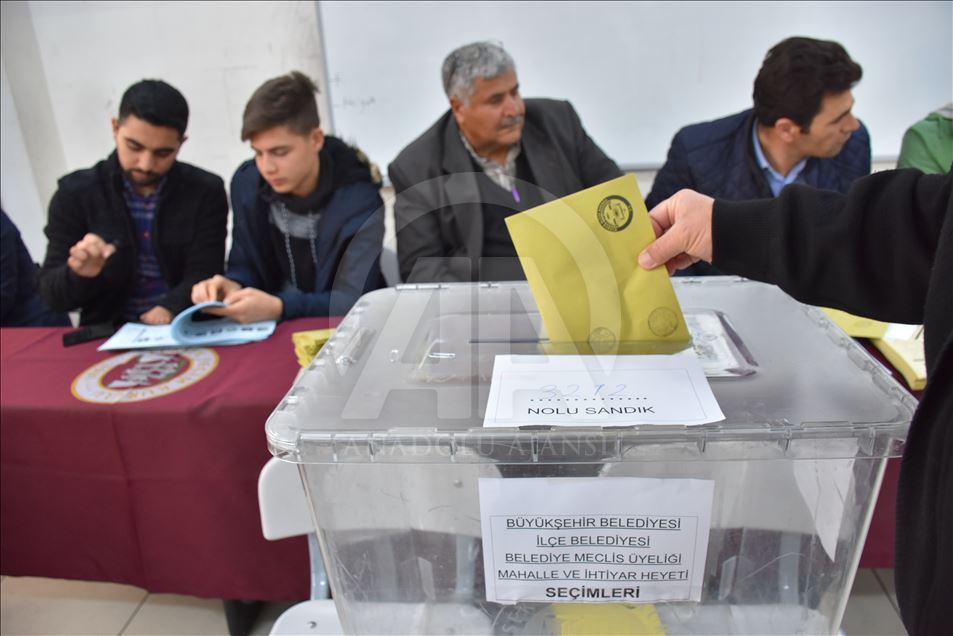 Türkiye sandık başında