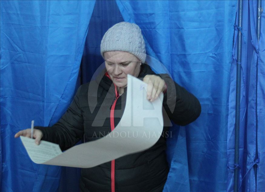 Elecciones presidenciales de Ucrania en Kiev
