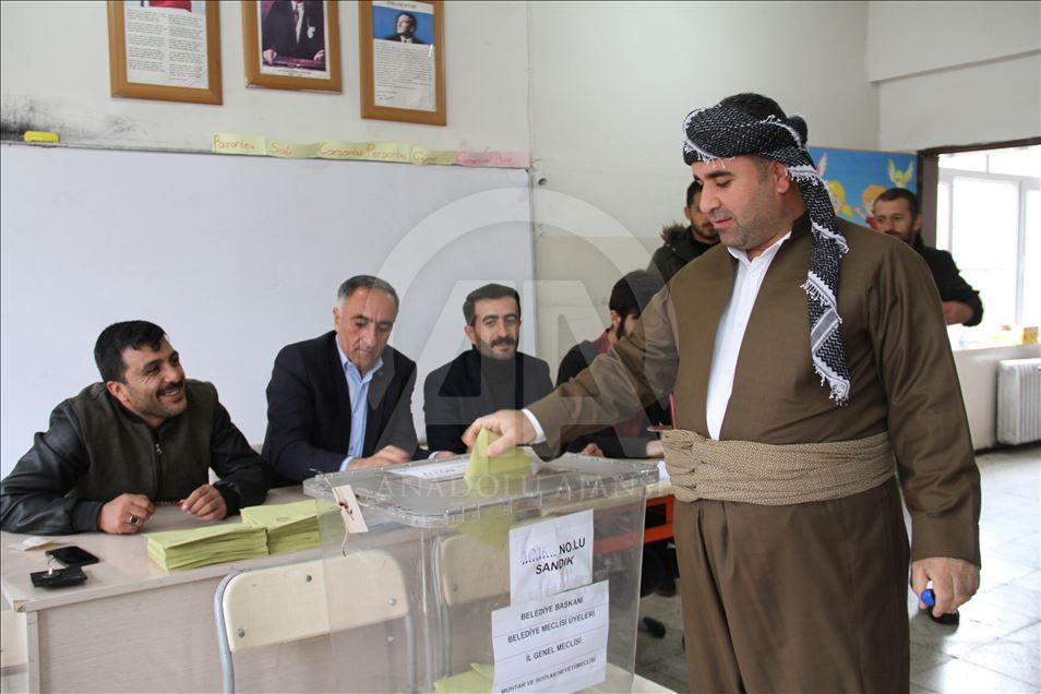 تورکیا دەچێتە سەر سندوقەکانی دەنگدان - ھەکاری