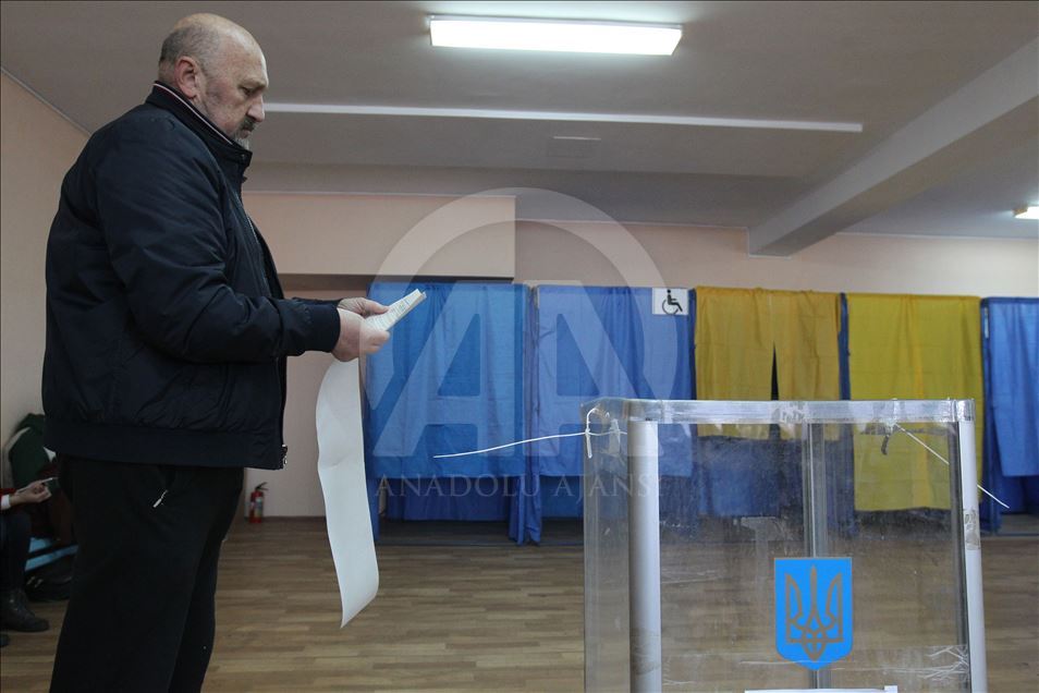 Elecciones presidenciales de Ucrania en Kiev