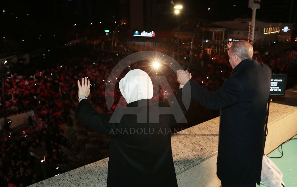 Türkiye Cumhurbaşkanı ve AK Parti Genel Başkanı Recep Tayyip Erdoğan