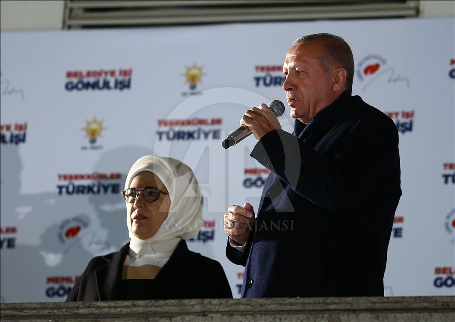 Türkiye Cumhurbaşkanı ve AK Parti Genel Başkanı Recep Tayyip Erdoğan