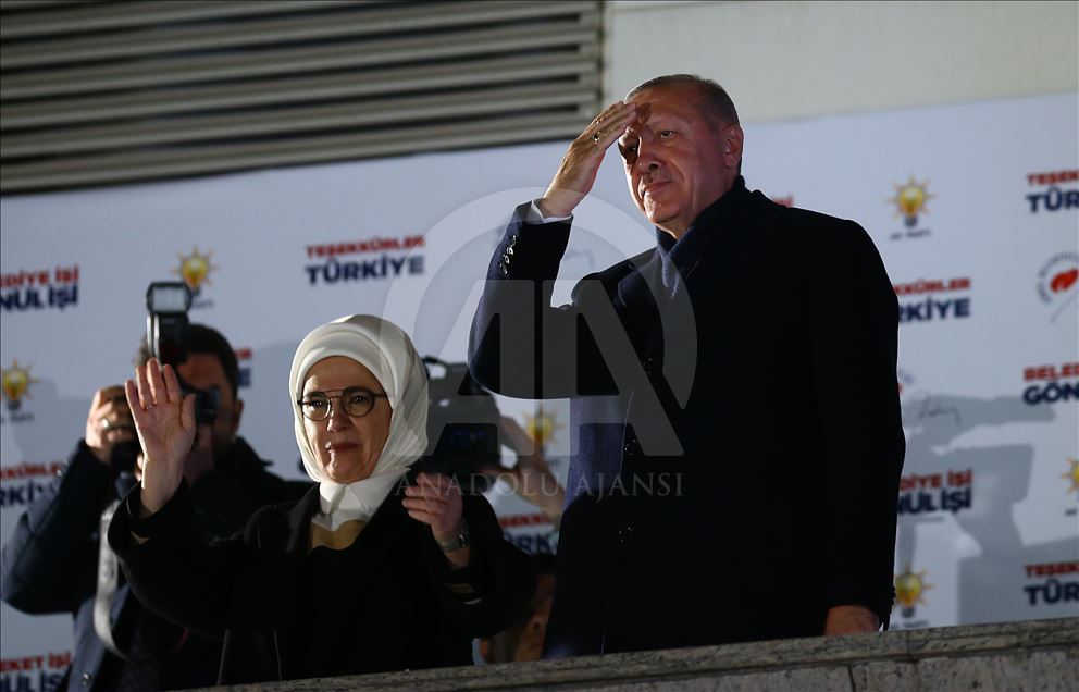 Türkiye Cumhurbaşkanı ve AK Parti Genel Başkanı Recep Tayyip Erdoğan