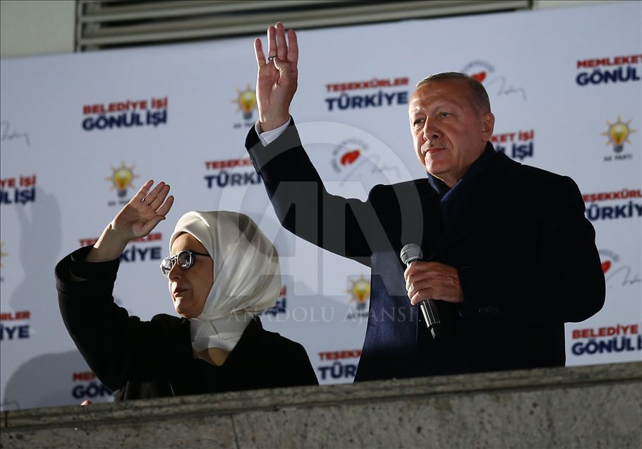 Türkiye Cumhurbaşkanı ve AK Parti Genel Başkanı Recep Tayyip Erdoğan