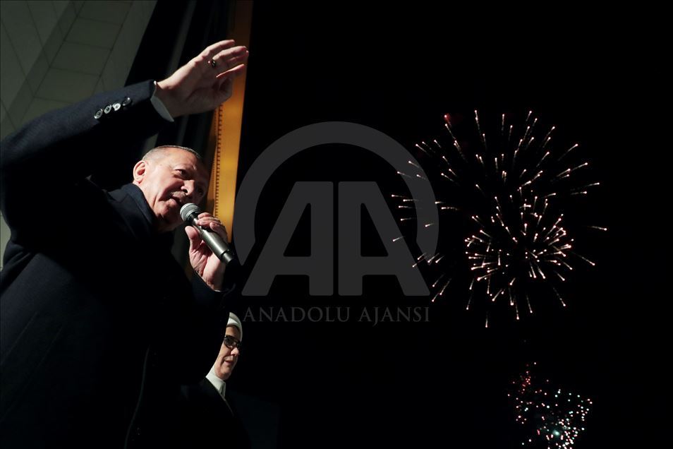 Türkiye Cumhurbaşkanı ve AK Parti Genel Başkanı Recep Tayyip Erdoğan