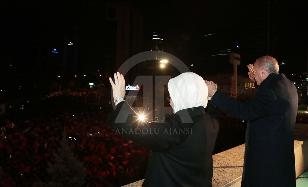 Türkiye Cumhurbaşkanı ve AK Parti Genel Başkanı Recep Tayyip Erdoğan