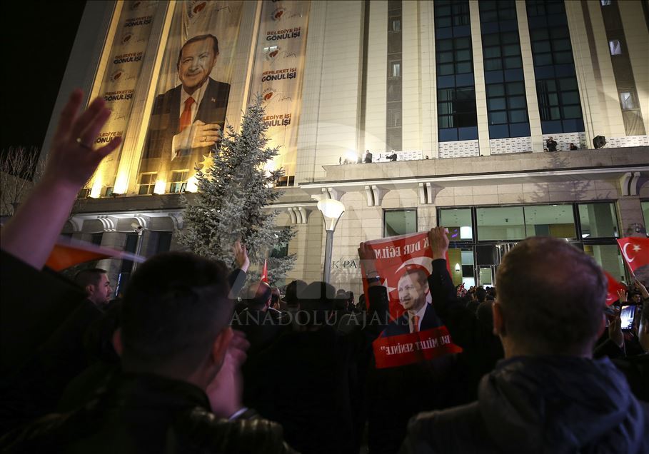 Türkiye Cumhurbaşkanı ve AK Parti Genel Başkanı Recep Tayyip Erdoğan