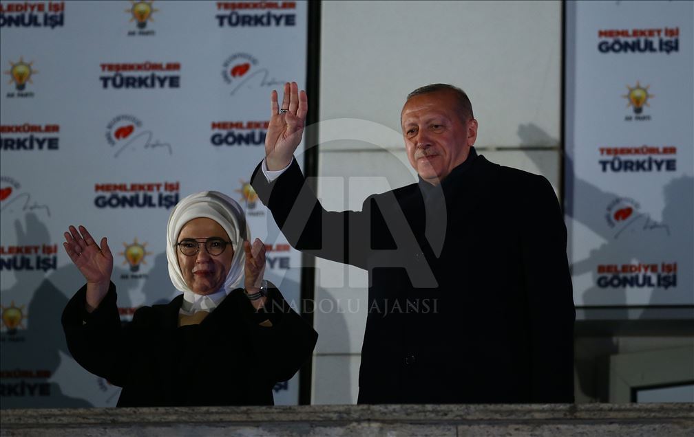 Türkiye Cumhurbaşkanı ve AK Parti Genel Başkanı Recep Tayyip Erdoğan