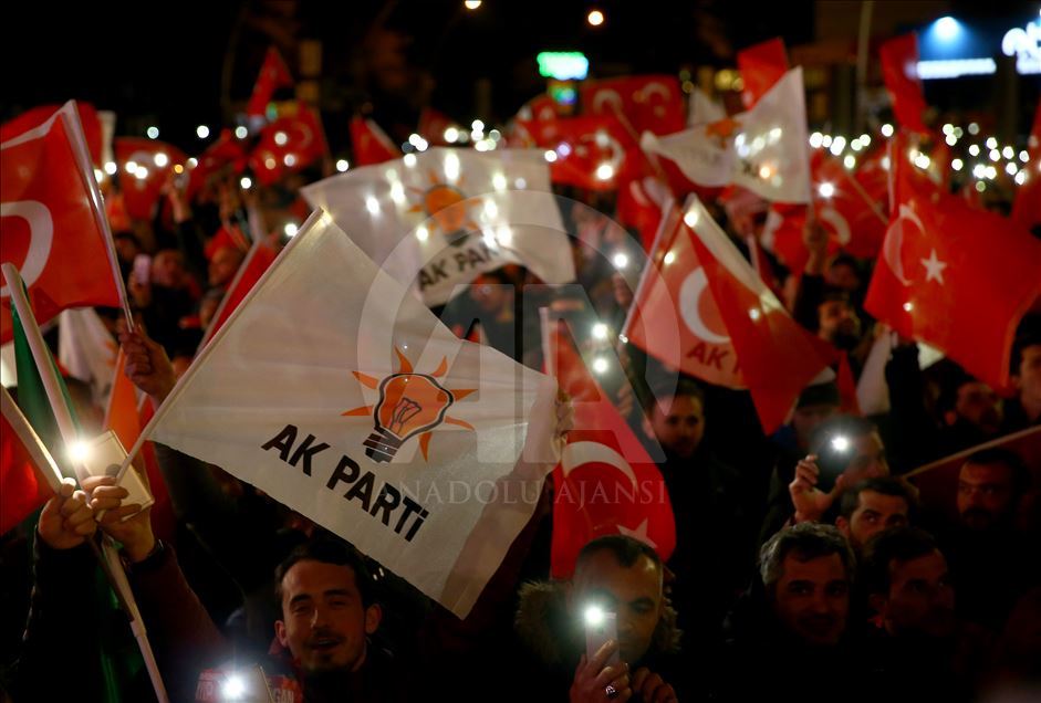 Türkiye Cumhurbaşkanı ve AK Parti Genel Başkanı Recep Tayyip Erdoğan